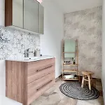 Grosse & Sauna & 4 Badezimmer Netflix Apartment Petershagen