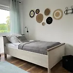 Apartment Grosse & Sauna & 4 Badezimmer Netflix Petershagen