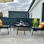 Apartment Grosse & Sauna & 4 Badezimmer Netflix