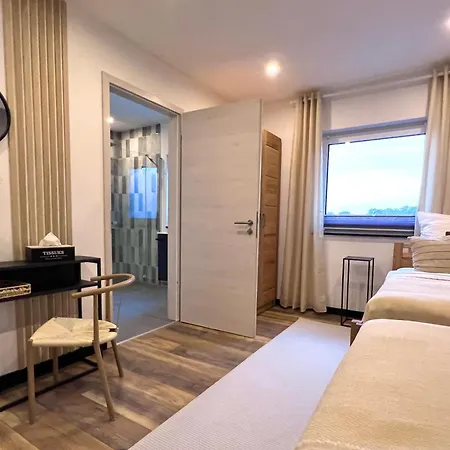 Apartmán Grosse & Sauna & 4 Badezimmer Netflix Petershagen