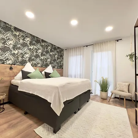 Große Wohnung&apartment Sauna&4 Badezimmer Netflix * Petershagen