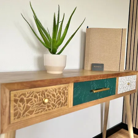 Lägenhet Grosse & Sauna & 4 Badezimmer Netflix