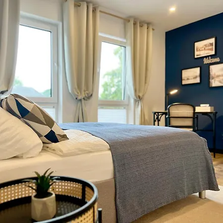 Apartmán Grosse & Sauna & 4 Badezimmer Netflix Petershagen