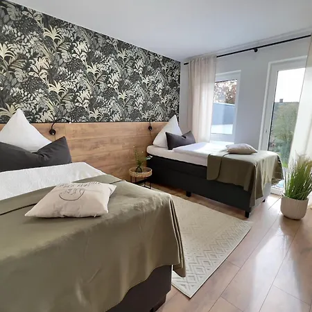 Lägenhet Grosse & Sauna & 4 Badezimmer Netflix