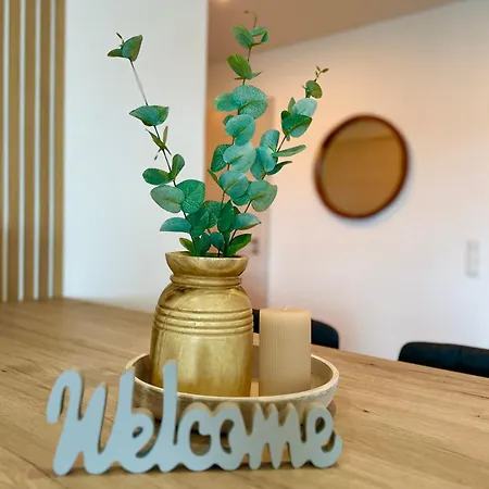 Grosse & Sauna & 4 Badezimmer Netflix Apartmán Petershagen