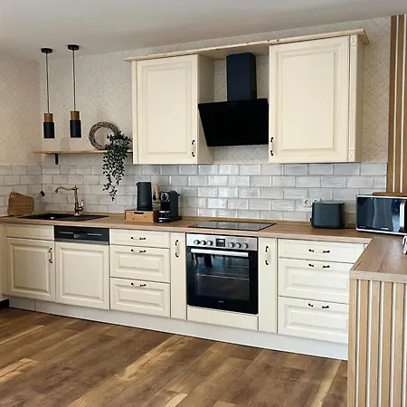 Apartmán Grosse & Sauna & 4 Badezimmer Netflix