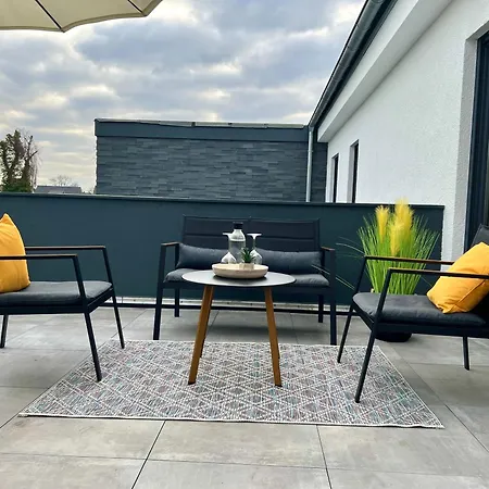 Apartmán Grosse & Sauna & 4 Badezimmer Netflix