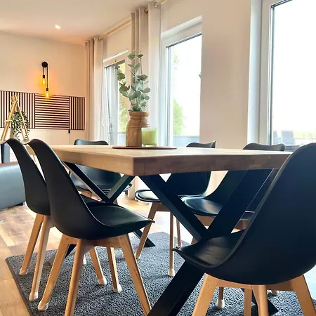 Grosse & Sauna & 4 Badezimmer Netflix Petershagen