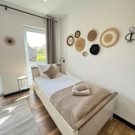 Lägenhet Grosse & Sauna & 4 Badezimmer Netflix Petershagen