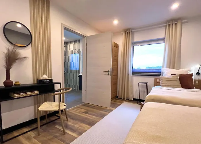 Apartament Grosse & Sauna & 4 Badezimmer Netflix Petershagen