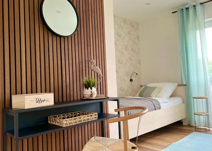 Grosse & Sauna & 4 Badezimmer Netflix Apartament *