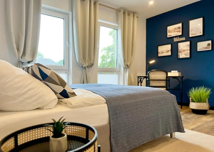 Apartament Grosse & Sauna & 4 Badezimmer Netflix Petershagen