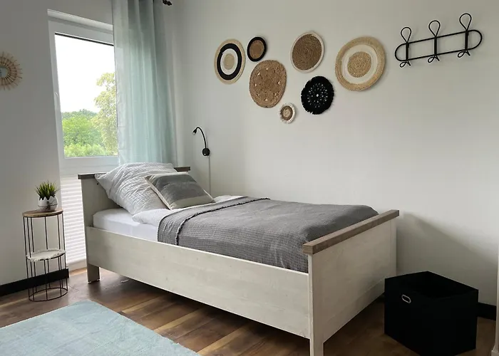 Apartament Grosse & Sauna & 4 Badezimmer Netflix Petershagen