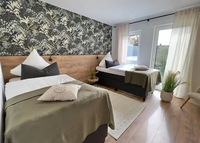 Apartament Grosse & Sauna & 4 Badezimmer Netflix