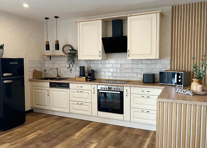 Apartament Grosse & Sauna & 4 Badezimmer Netflix